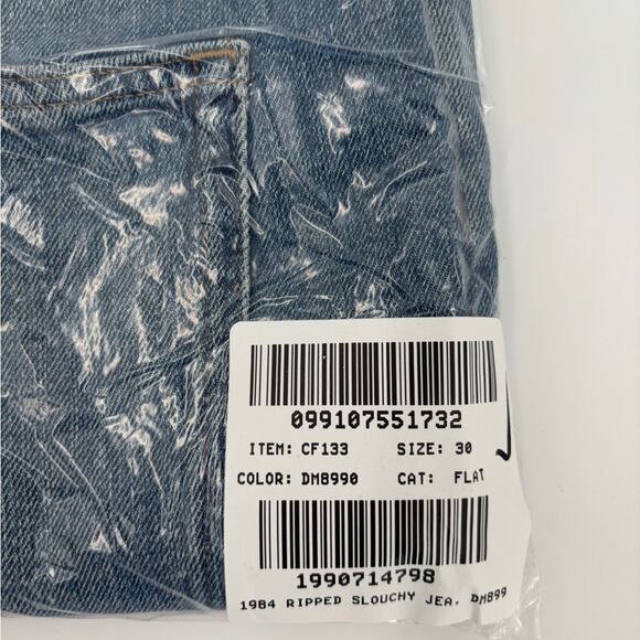 J.Crew Slouchy distressed jean Kyoto Wash - Picture 5 of 9